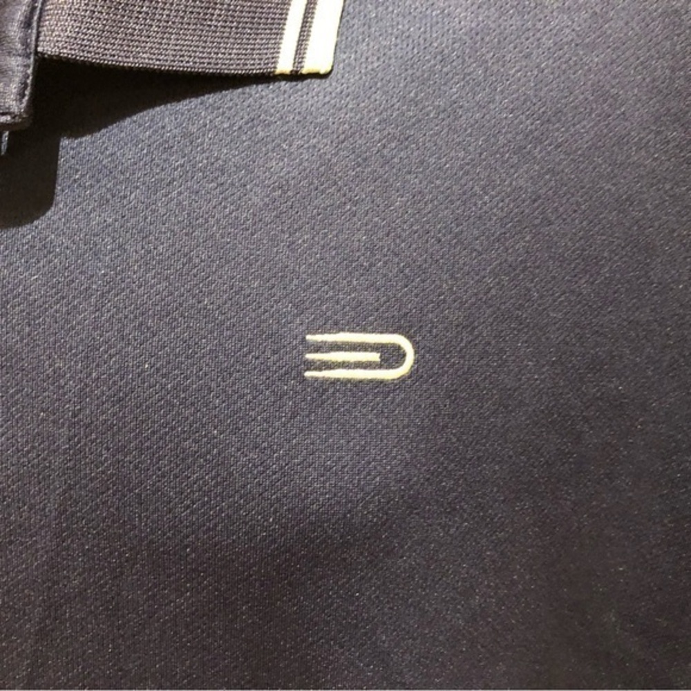 Dockers Golf men’s golf polo. EUC. Sharp blue w/green highlight & logo.… - Picture 3 of 7